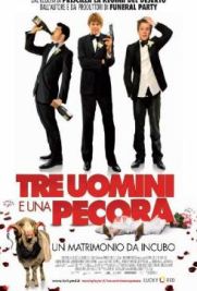 Tre uomini e una pecora