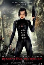 Resident Evil: Retribution