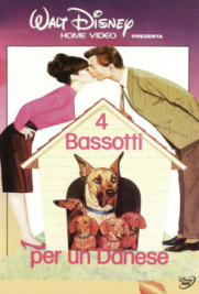 4 bassotti per 1 danese