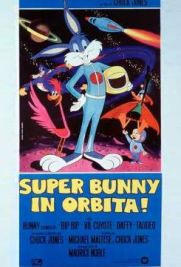 Super Bunny in orbita!