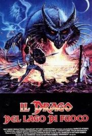 Il drago del lago di fuoco