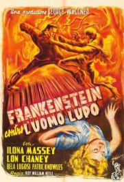 Frankenstein contro l'Uomo Lupo