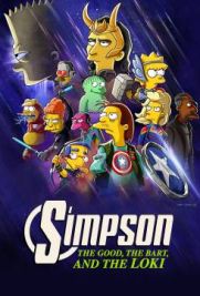 The Simpsons: The Good, the Bart, and the Loki [Corto]