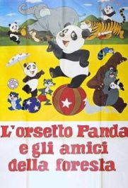 L'orsetto panda e gli amici della foresta