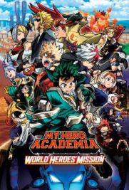 My Hero Academia: World Heroes' Mission