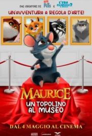 Maurice - Un topolino al museo