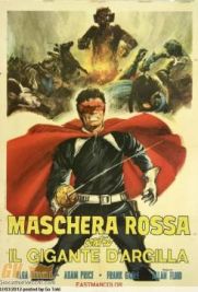 Maschera rossa contro il gigante d'argilla