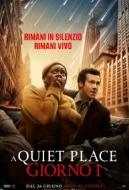 A Quiet Place - Giorno 1 (2024) streaming