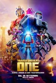 Transformers One (2024) streaming